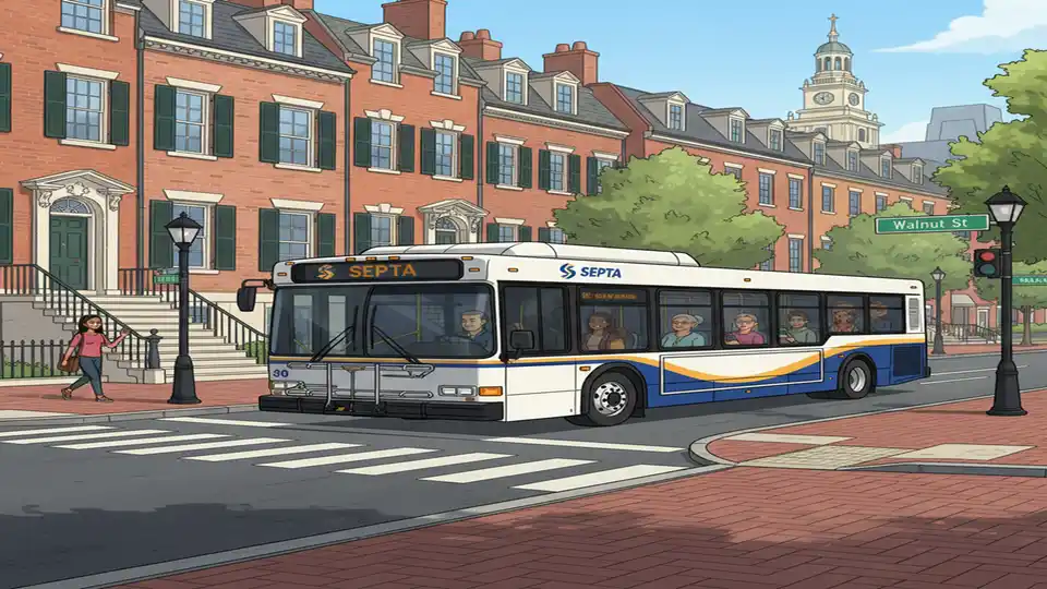 SEPTA Adjusts Route 57 for Philadelphia Event