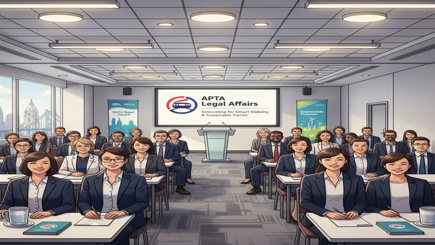 Transit Lawyers Gather in Philadelphia for APTA Seminar