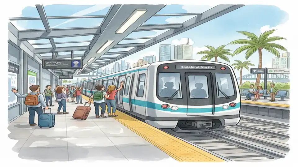 Greater Miami, FL Prepares Transit for World Cup 2026