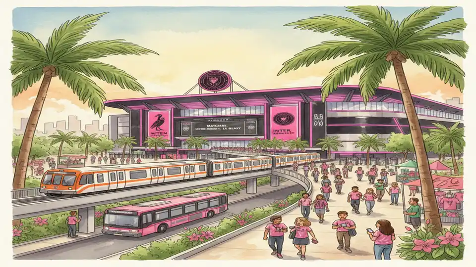 Inter Miami Offers $10 Credit for Transit Riders