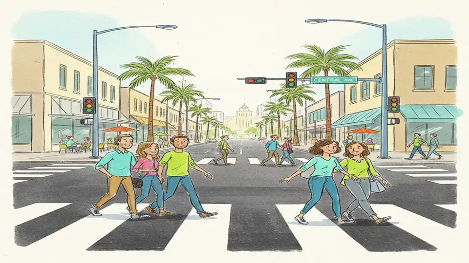 St. Pete Enhances Downtown Walkability Infrastructure