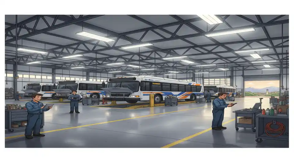 El Paso Transit Gets $16M Facility Boost