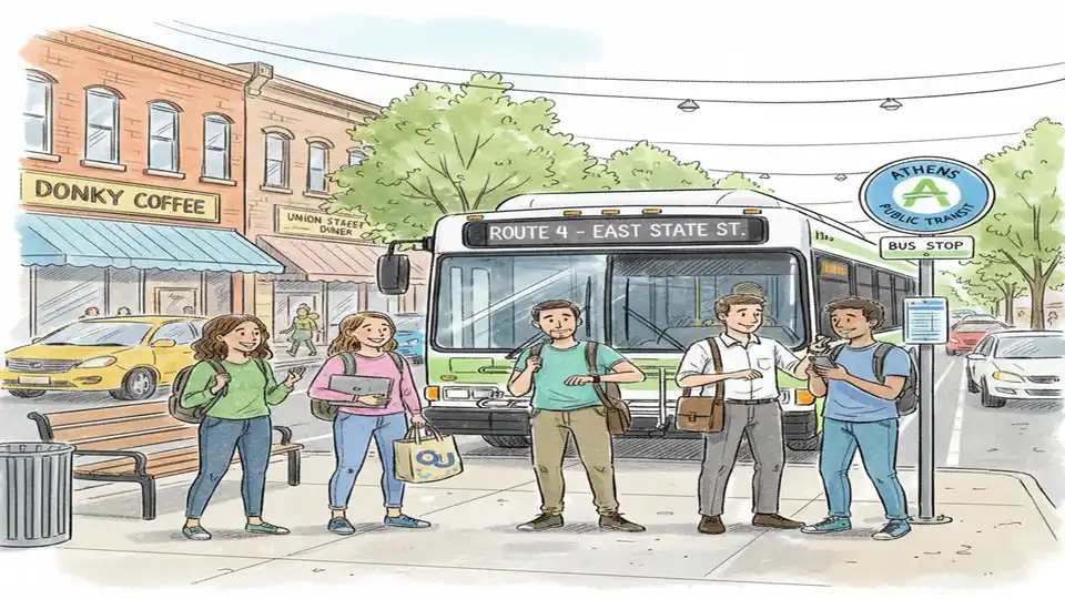 Athens Transit Adds Bus to Ease Crowding