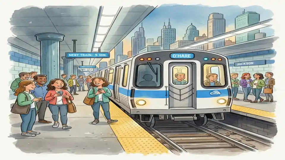 Blue Line Track Work Maintains System Safety