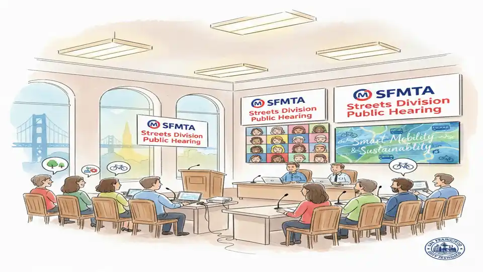 SF Opens Traffic Hearing for Community Input