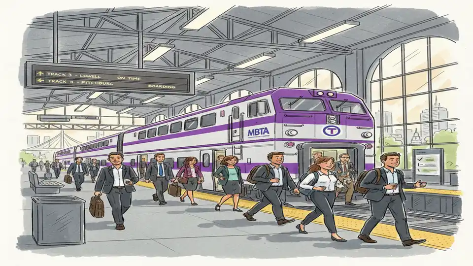 MBTA Offers Free Fridays to Boost Summer Ridership