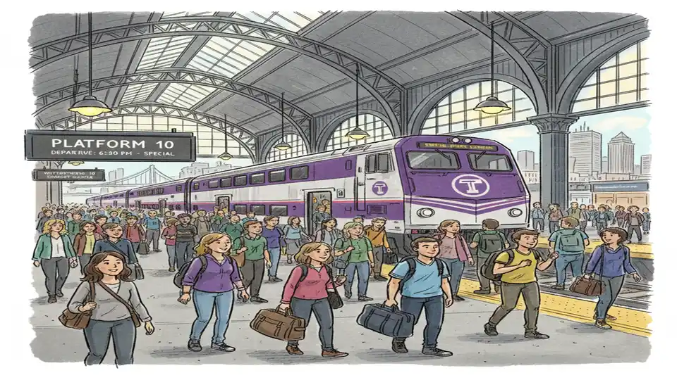 MBTA Adds World Cup Trains to Gillette Stadium