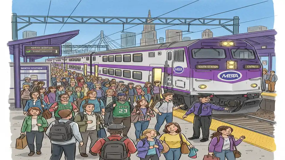 MBTA Sets $80 World Cup Train Fare