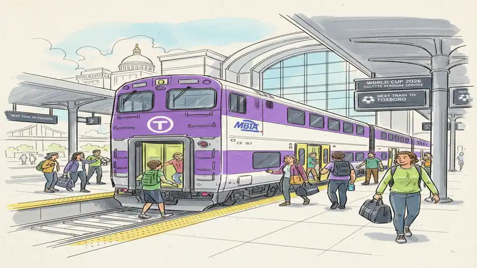 MBTA Launches World Cup Train Tickets for Boston