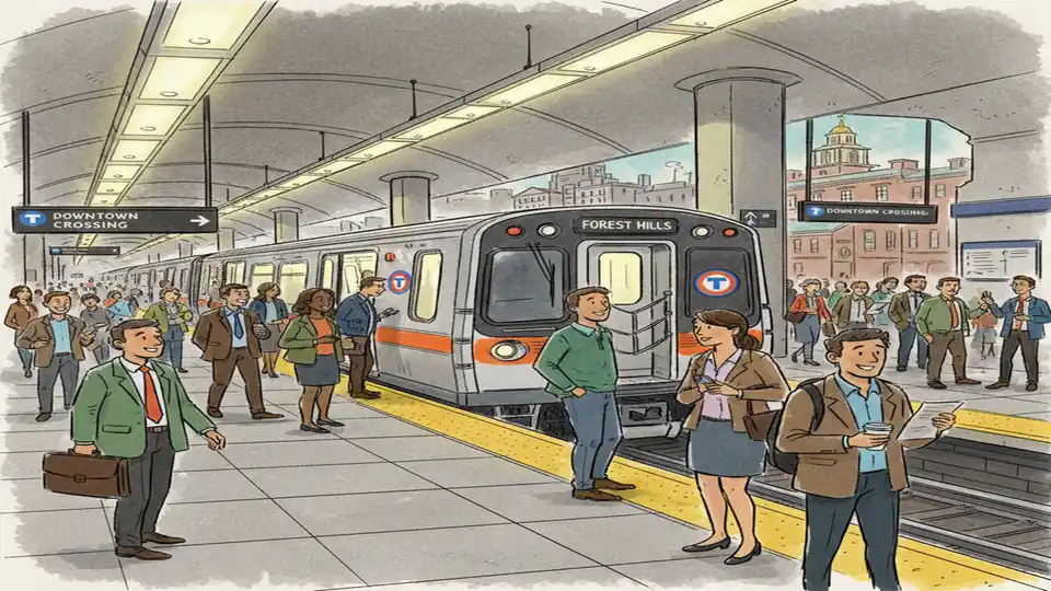 Boston MBTA Gets $740M for System Improvements