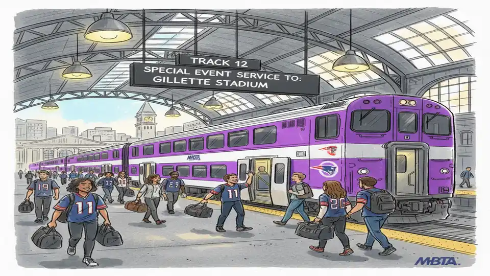 MBTA Sets $80 Fare for World Cup Event Trains