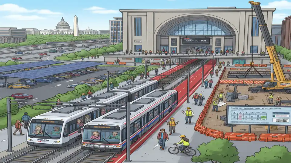 Gas Tax Suspension Could Disrupt Transit Funding