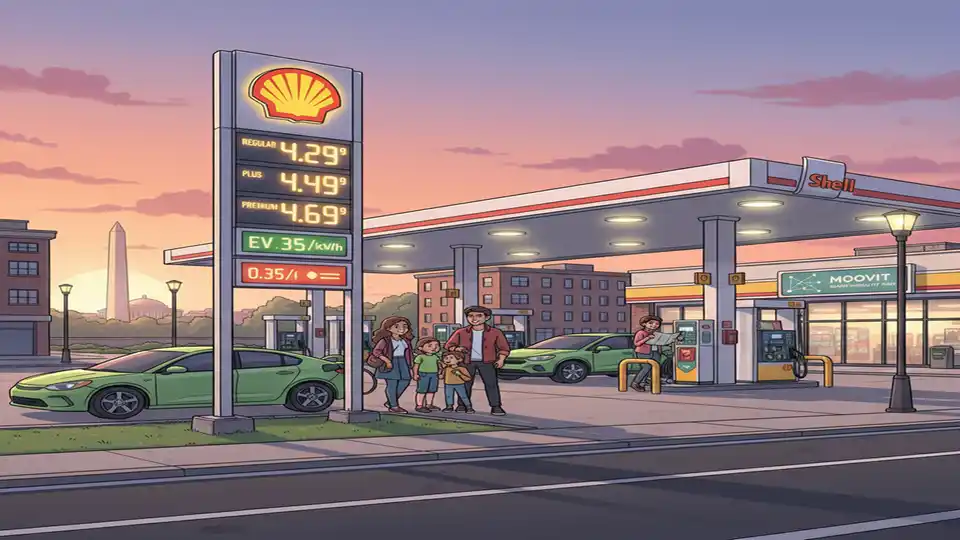 High Gas Prices May Shift Riders to Transit