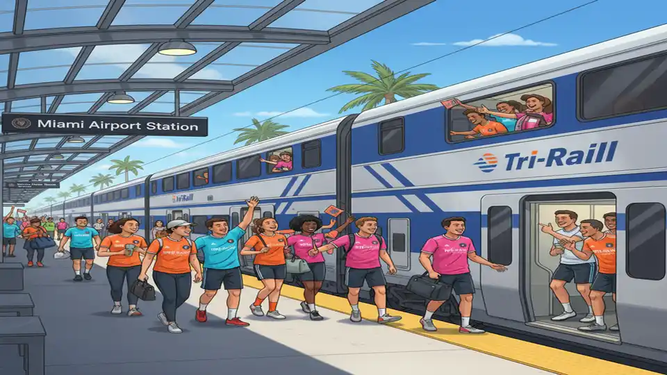 Tri-Rail Sees Record Soccer Crowd at Stadium Debut