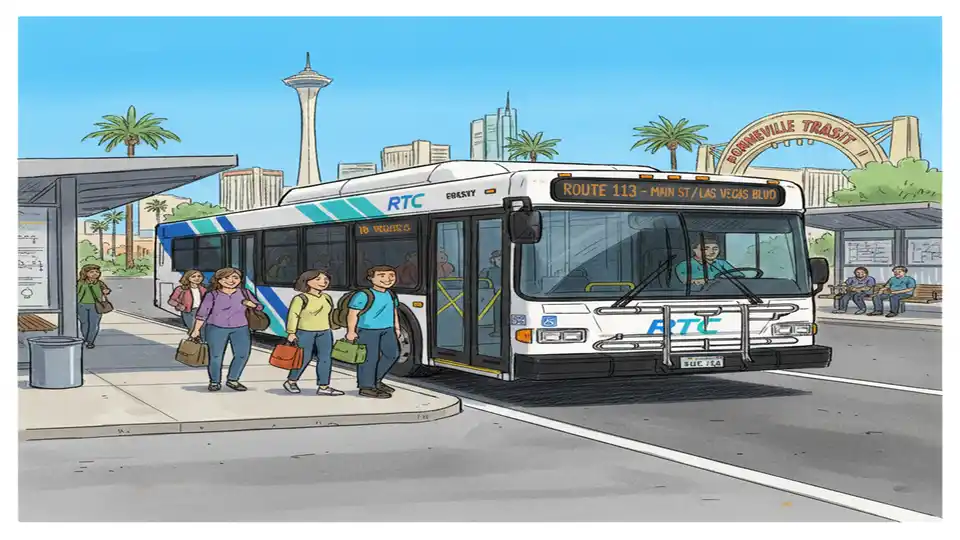 Las Vegas Ridership Rises as Gas Hits $5