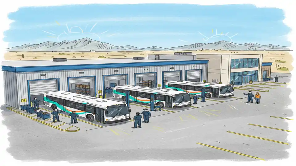 El Paso Gets $16M for Transit Facility Upgrade