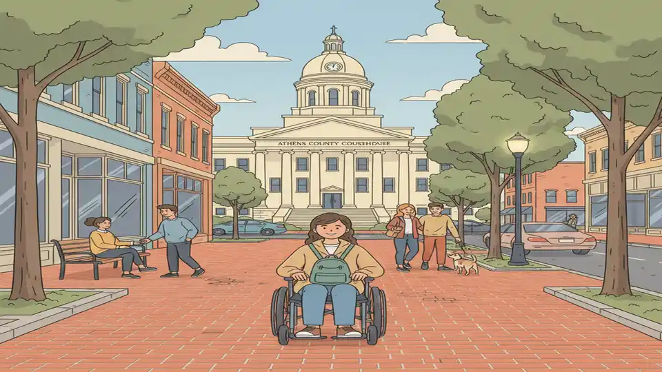 Athens Hosts Accessibility Walk April 8