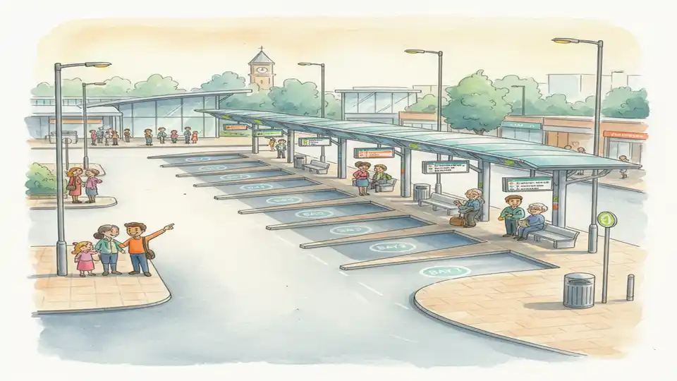 Stourbridge Station Repairs Shift Routes Temporarily