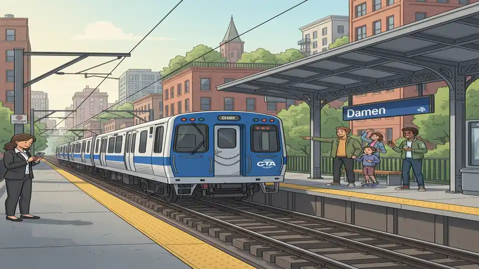 Chicago Blue Line Housing Plan Sparks Transit Debate