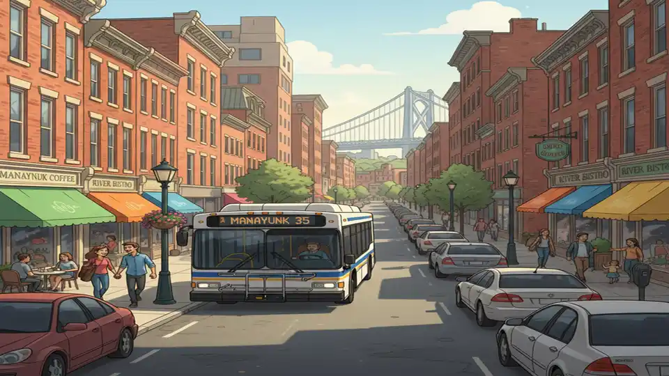 SEPTA Adjusts Routes for Manayunk Festival Access