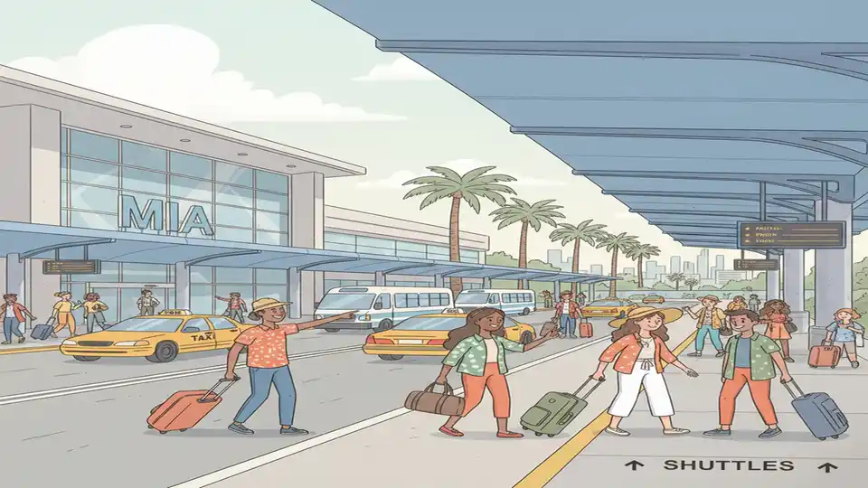 Miami Studies Airport-Port Rail to Ease Congestion