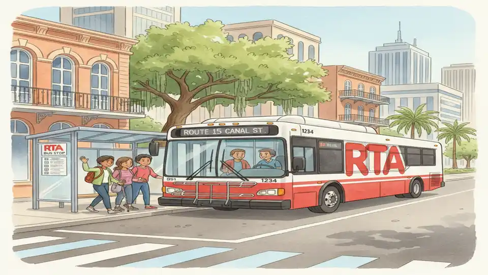 New Orleans RTA Board Sworn In for Stronger Oversight