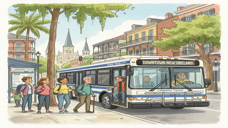 Lafayette Transit Gathers Rider Input to Shape Service