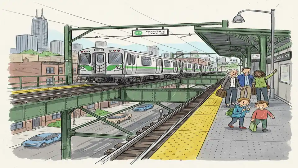 CTA Cancels Green Line Work, Service Stays Normal