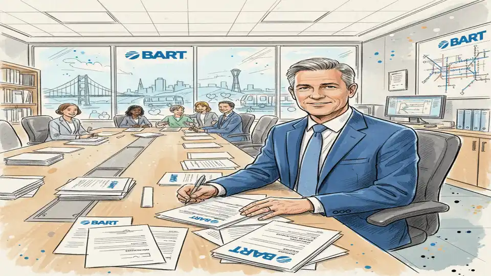 BART Names Bob Franklin District Secretary