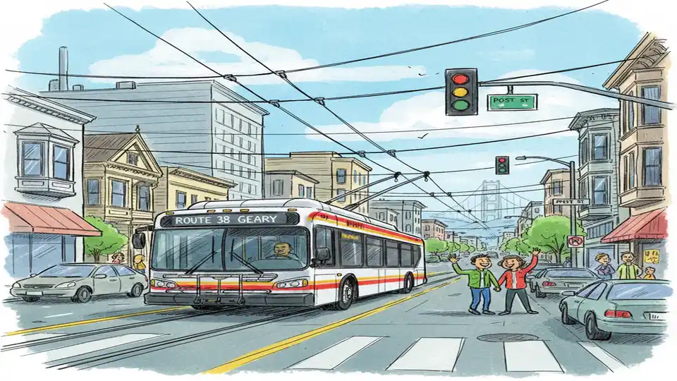 SF Muni Leads North America in Green Fleet