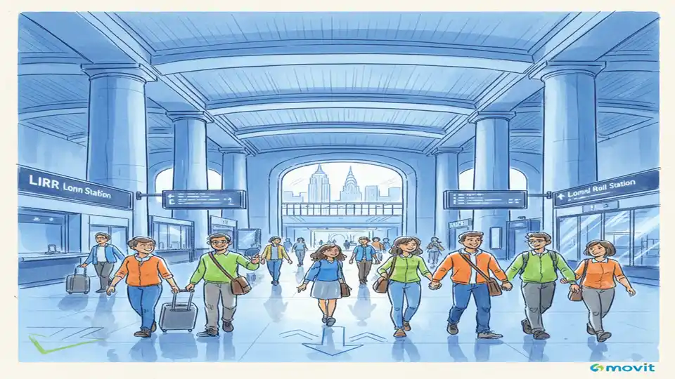 MTA Stations Light Up for Autism Acceptance