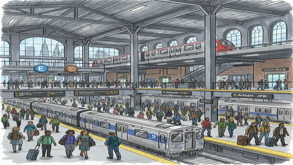 Jamaica Station Survey Guides Major Redesign