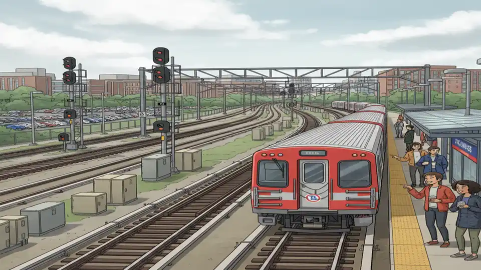 Boston Red Line Service Restored After Early Upgrade