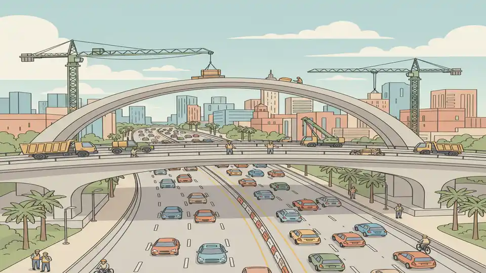 Miami I-395 Delays Push Completion to 2029