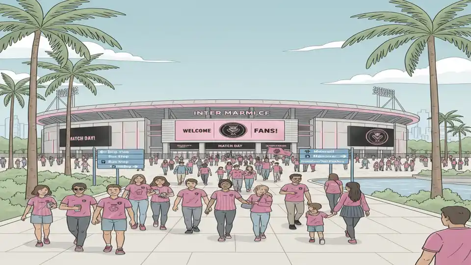 Inter Miami Offers $10 Credit for Transit Riders