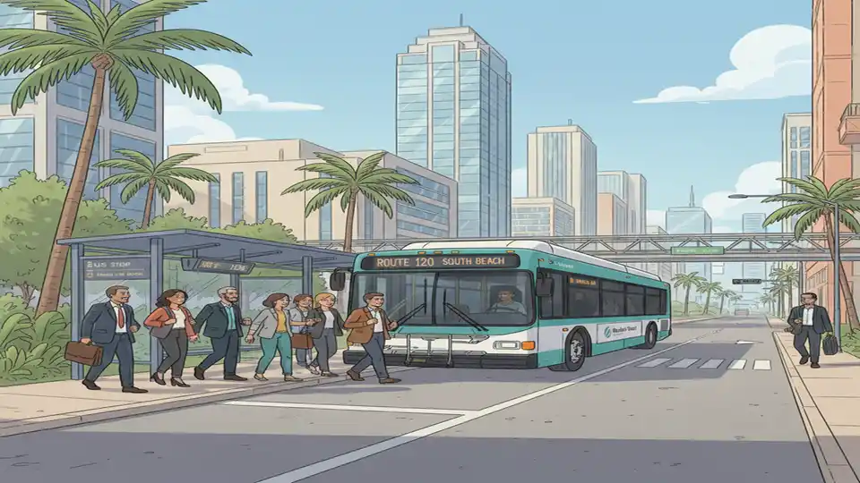 Greater Miami Transit Steady Despite Gas Spike