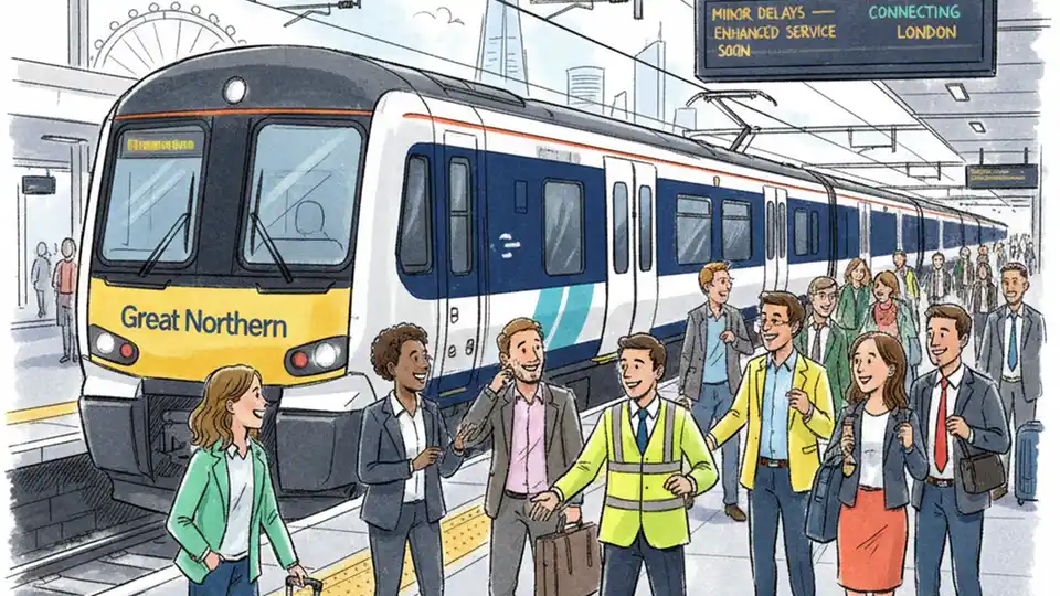 Three Incidents Disrupt London Rail Networks