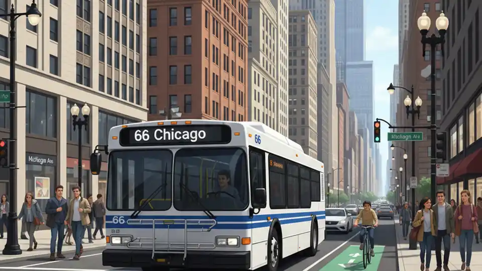 CTA Route 66 Adjusts for Downtown Construction