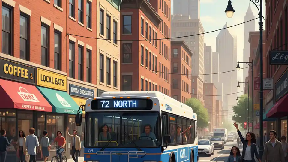 CTA Route 72 Rerouted Due to Police Activity