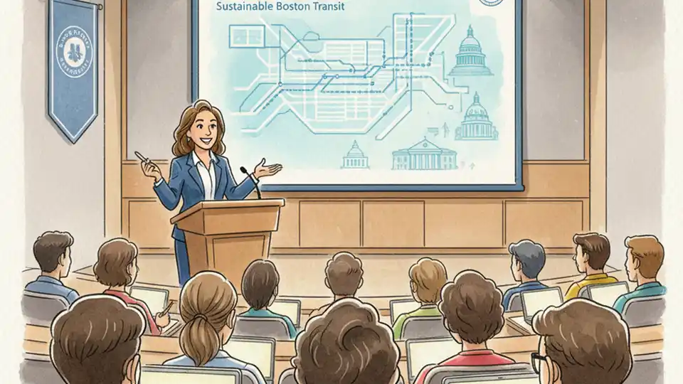 MBTA Chief Shares Transit Equity Vision with Students