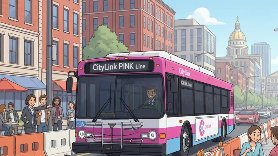 Baltimore MTA Reroutes Buses Around Construction