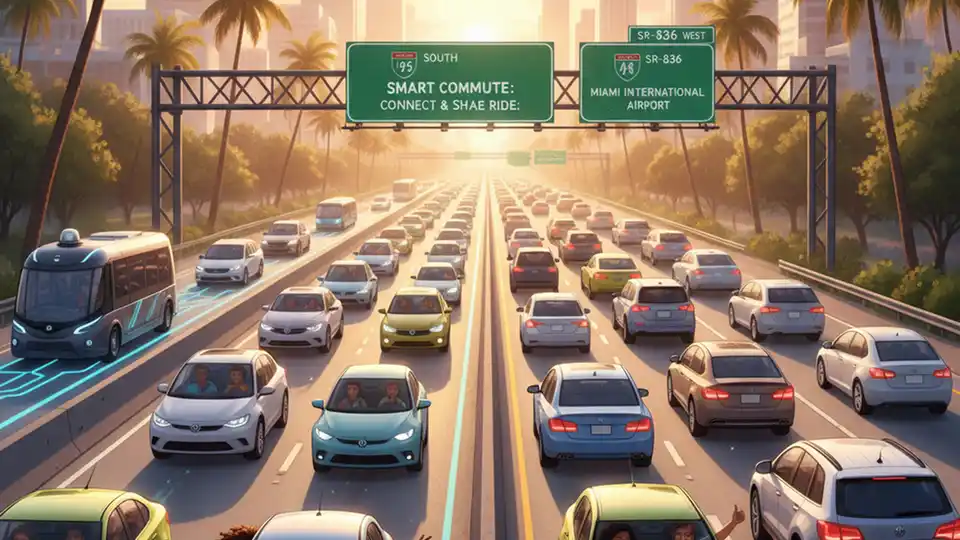 Miami Transit Gaps Linked to Population Decline