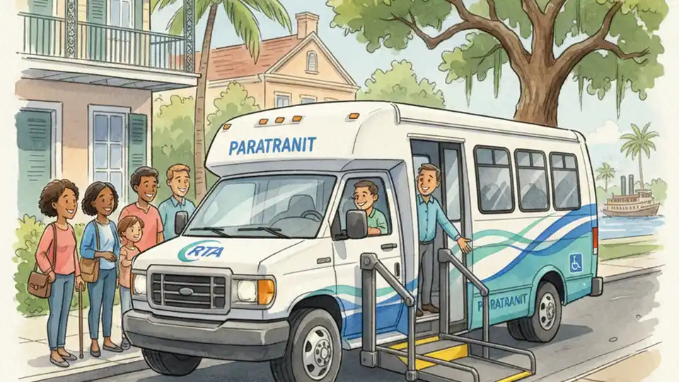 New Orleans RTA Reverses Paratransit Service Cuts