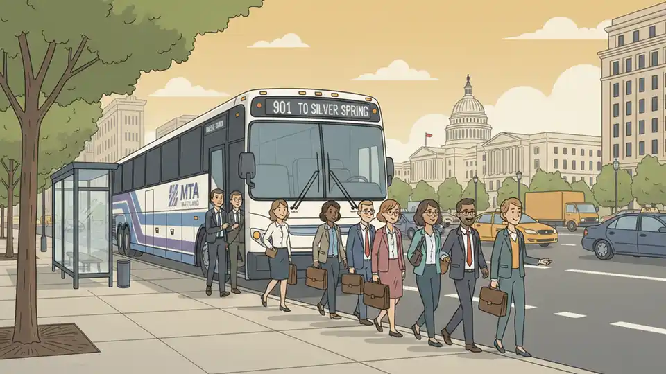 MTA Adjusts DC Stops for IMF Conference Week