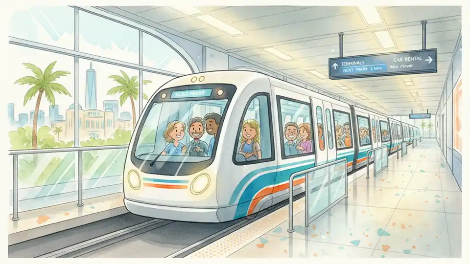 Miami Studies Airport-Port Rail Link