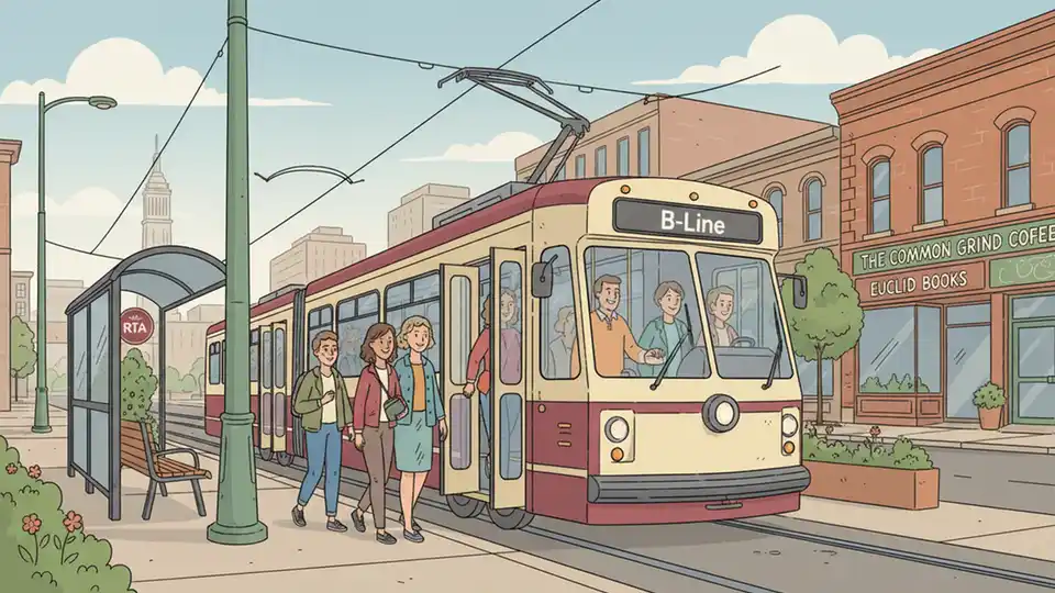 Cleveland RTA Cuts Trolley to Address Budget Gap