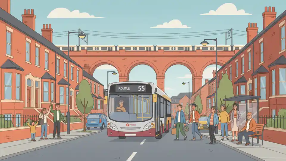 Saltley Bus Routes Adjust for HS2 Construction