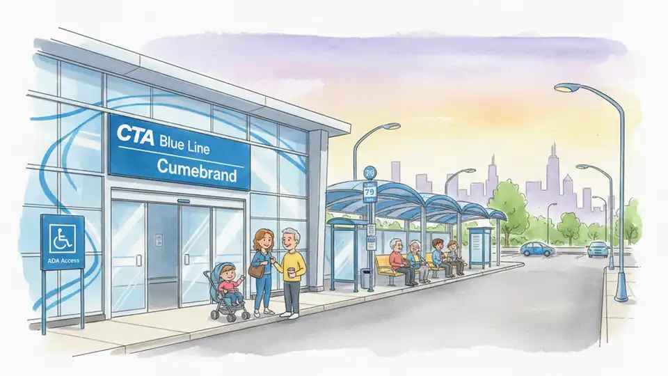 Blue Line Elevator Out at Cumberland Station