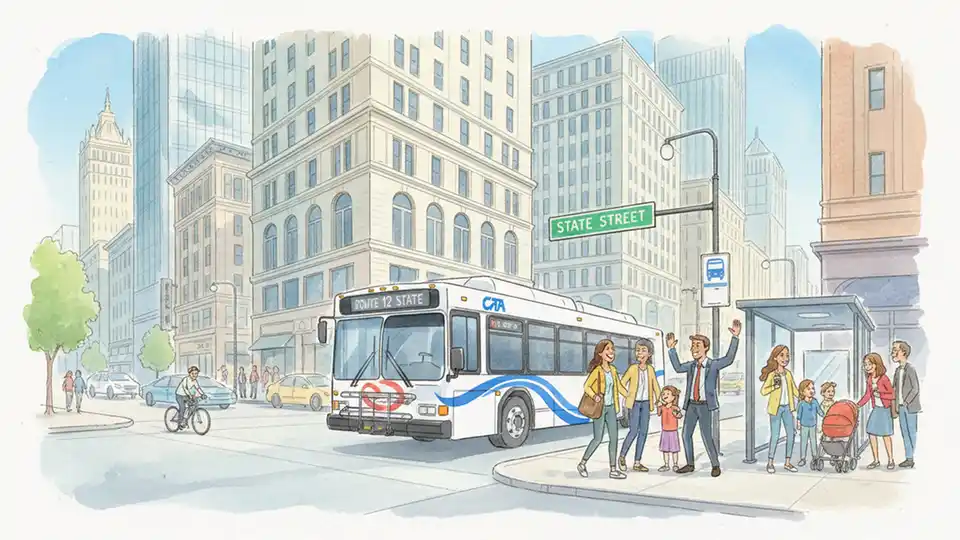 CTA Reroutes 8 Routes for State Street Work