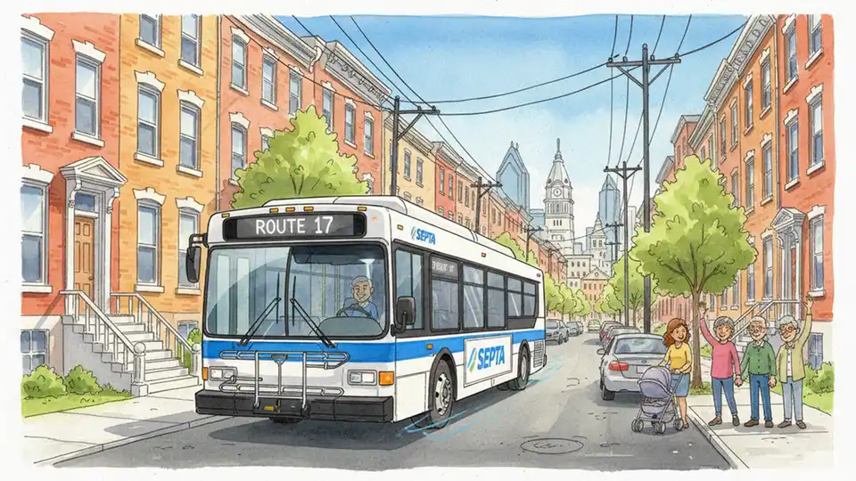 SEPTA Adjusts Route 7 for Festival Access